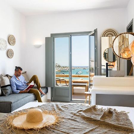 Acoya Suites Paros Алікі Екстер'єр фото