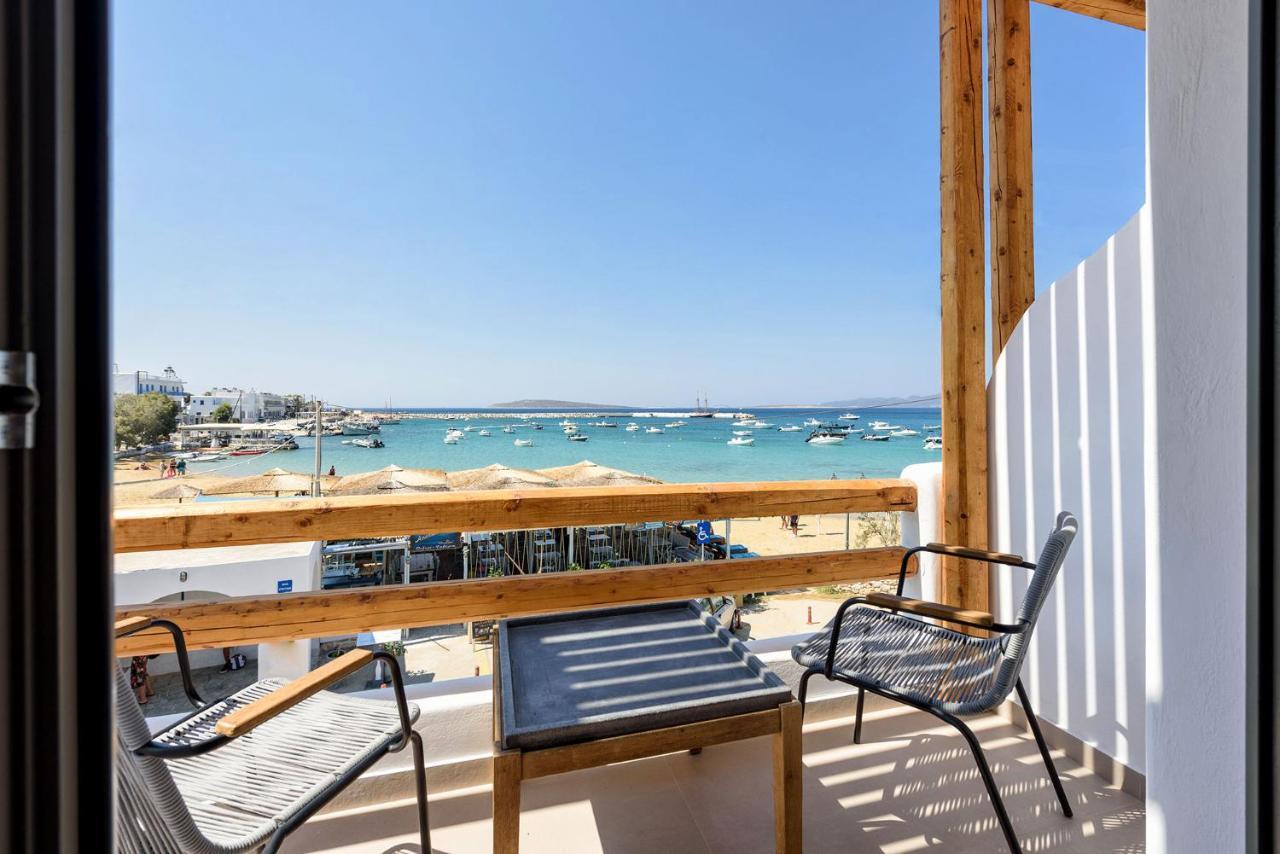 Acoya Suites Paros Алікі Екстер'єр фото