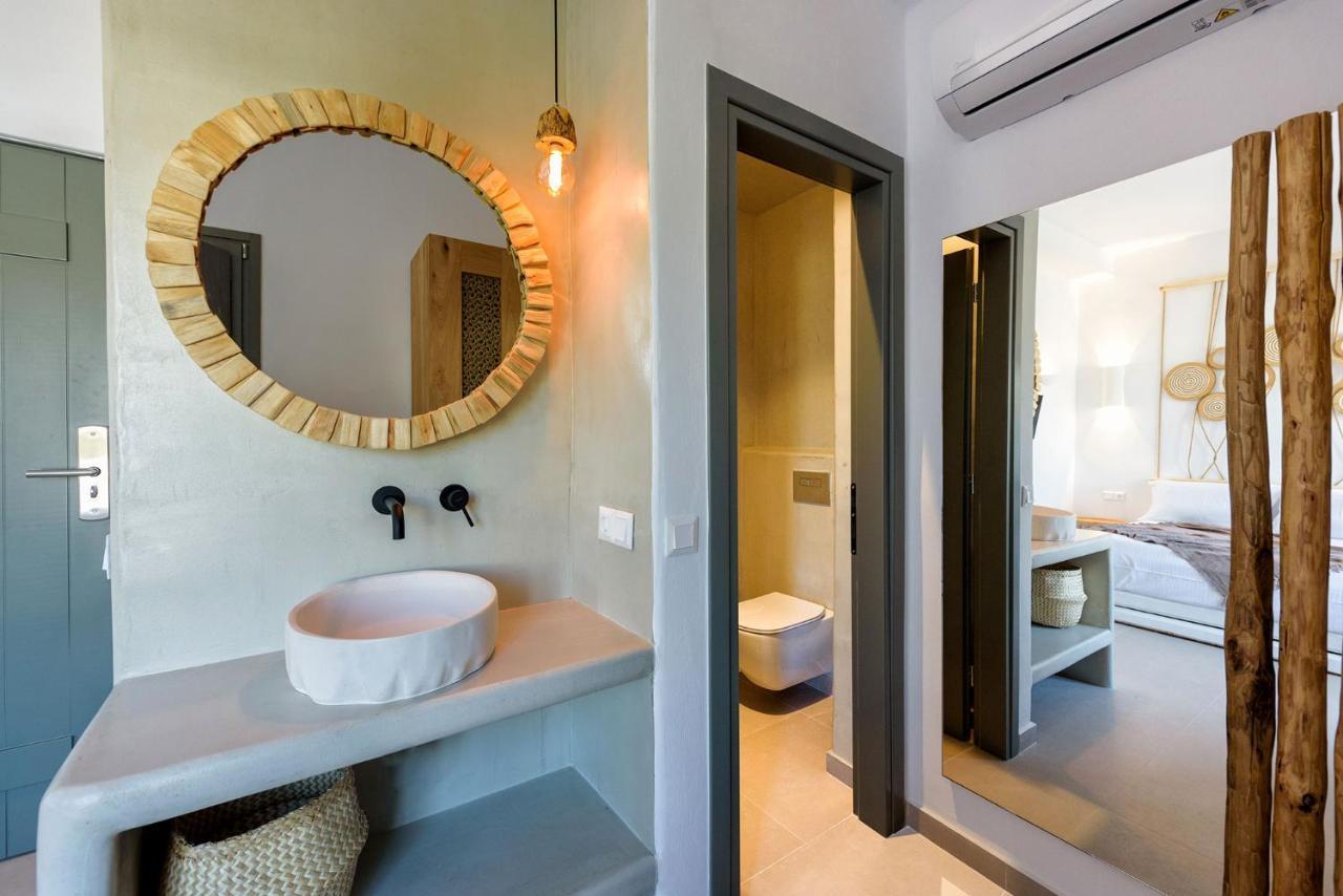 Acoya Suites Paros Алікі Екстер'єр фото