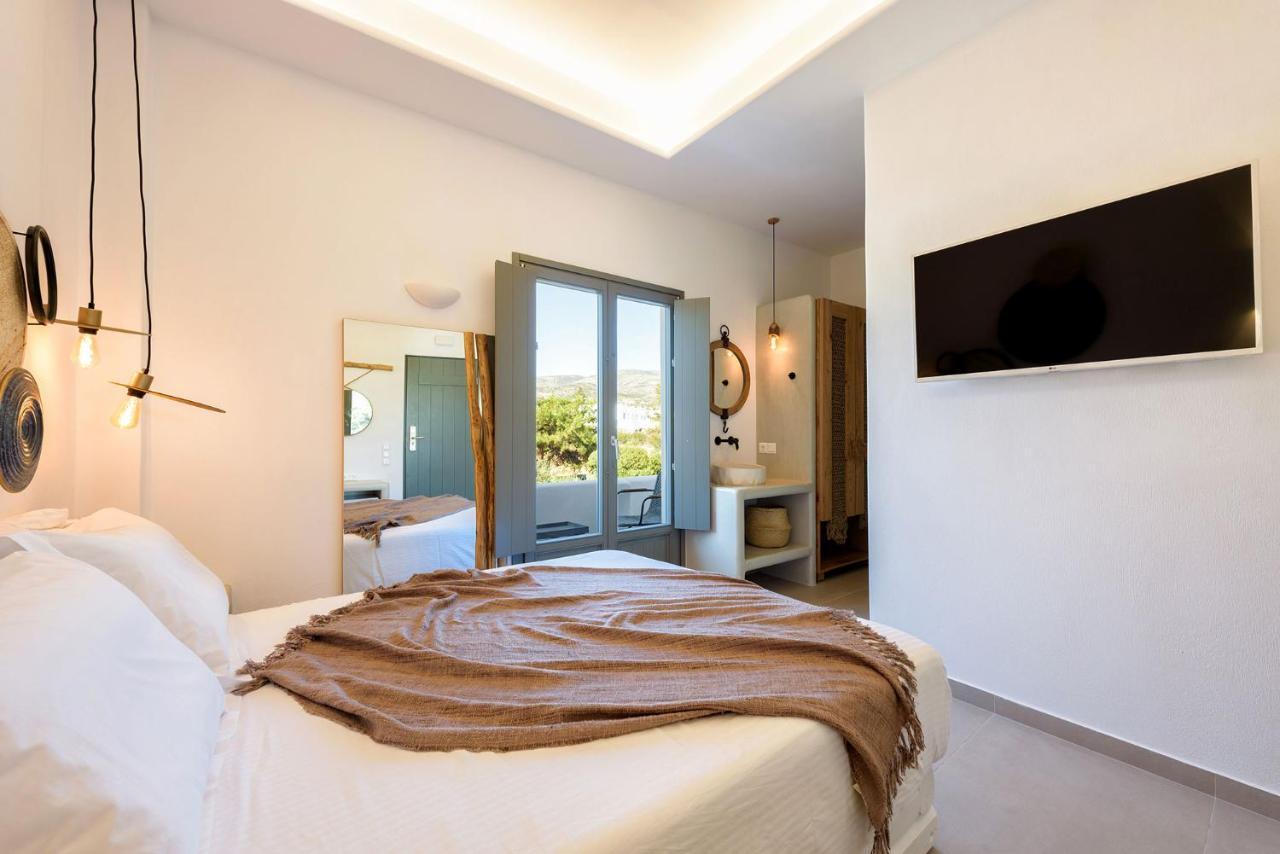 Acoya Suites Paros Алікі Екстер'єр фото