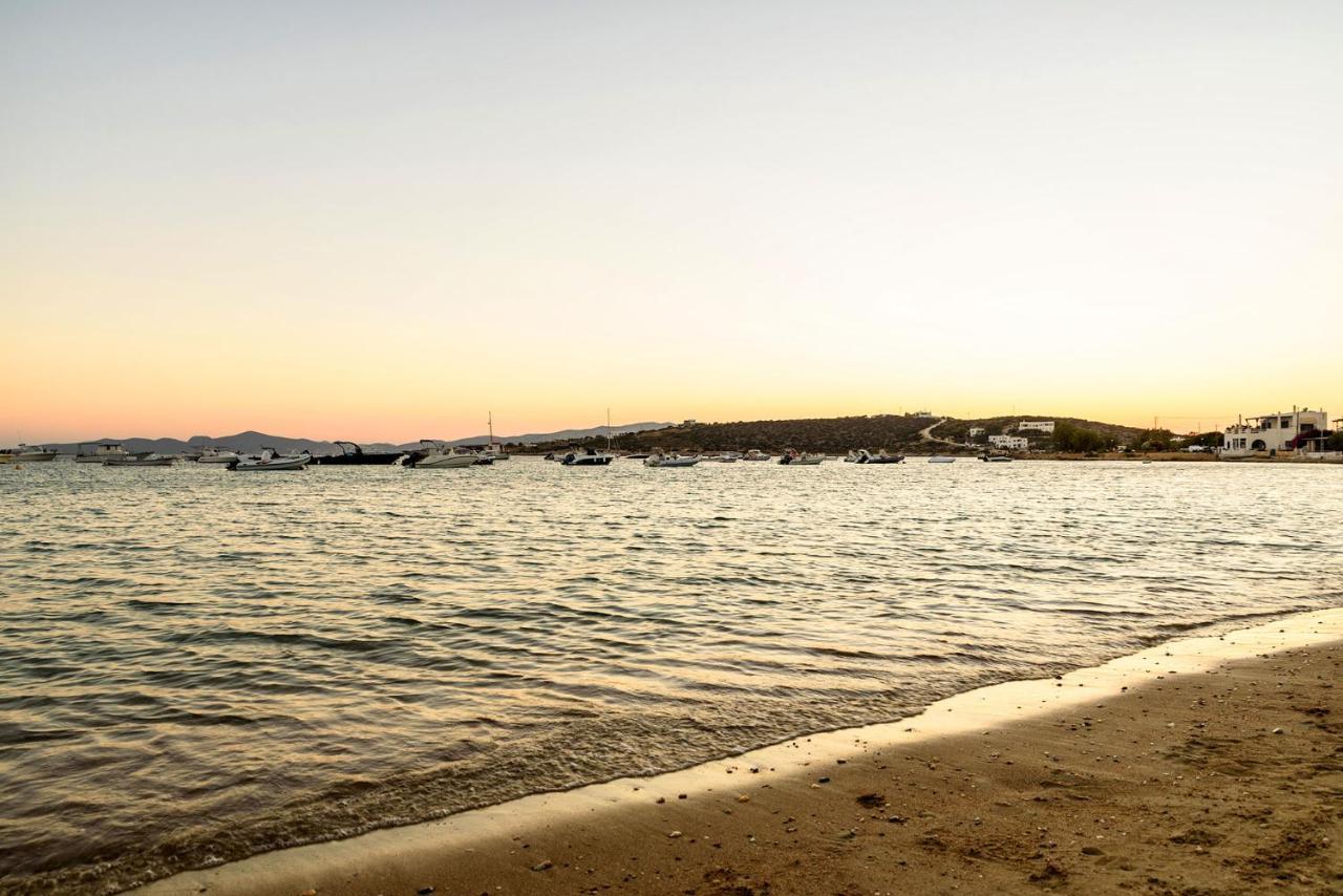 Acoya Suites Paros Алікі Екстер'єр фото