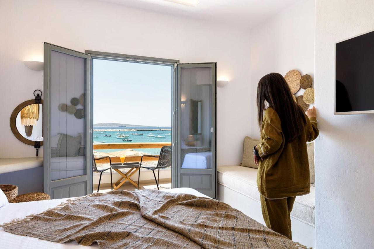Acoya Suites Paros Алікі Екстер'єр фото