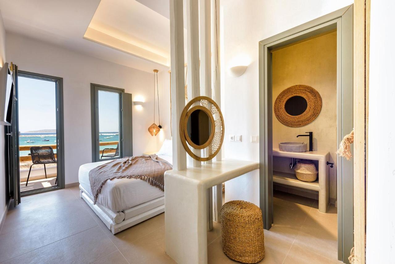 Acoya Suites Paros Алікі Екстер'єр фото