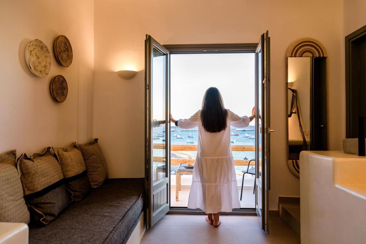 Acoya Suites Paros Алікі Екстер'єр фото