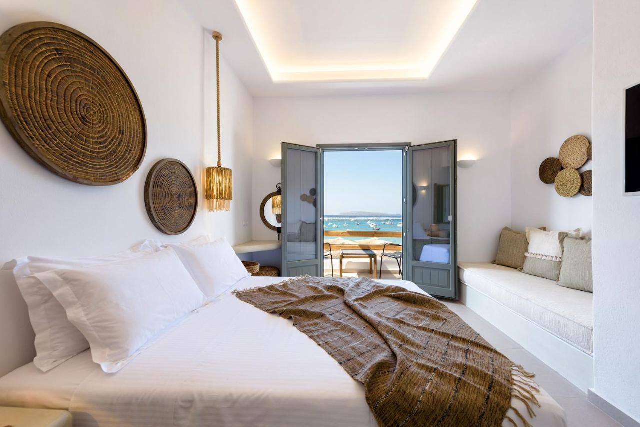 Acoya Suites Paros Алікі Екстер'єр фото