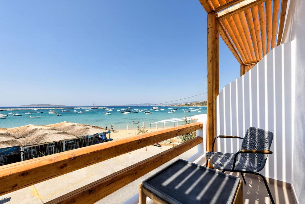 Acoya Suites Paros Алікі Екстер'єр фото