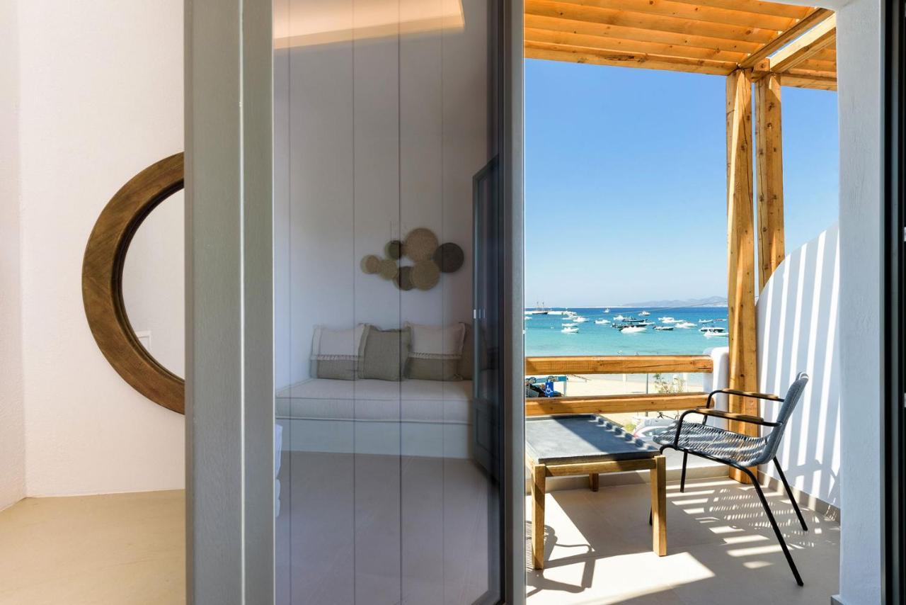 Acoya Suites Paros Алікі Екстер'єр фото