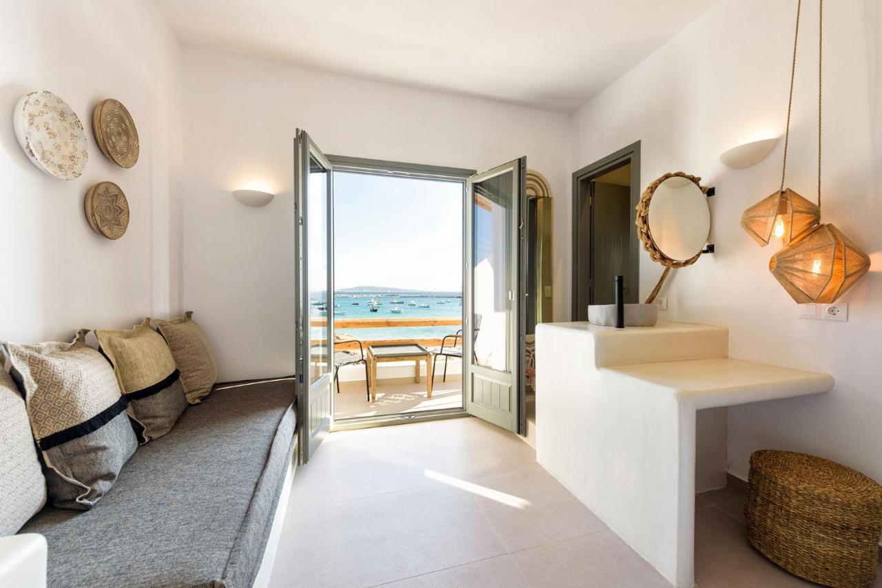 Acoya Suites Paros Алікі Екстер'єр фото