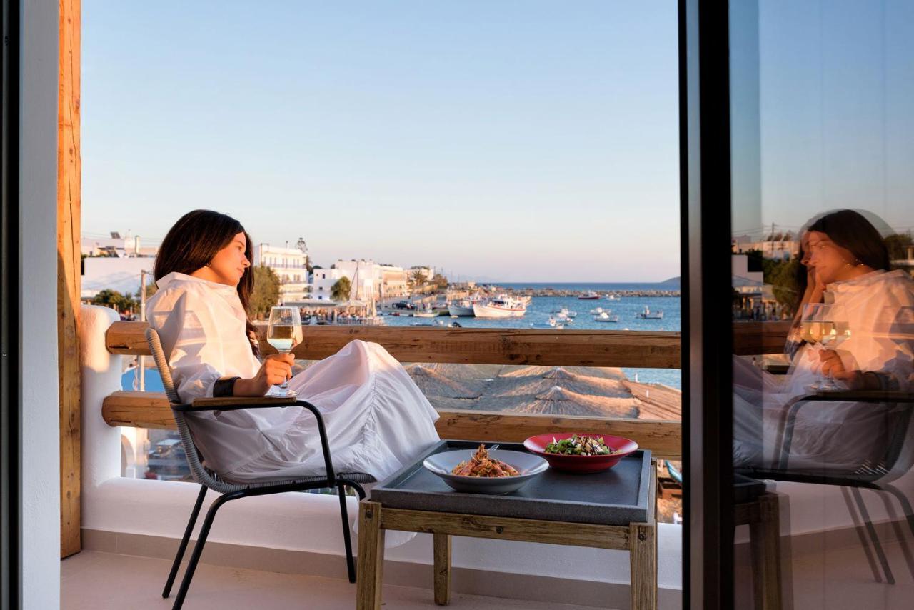 Acoya Suites Paros Алікі Екстер'єр фото