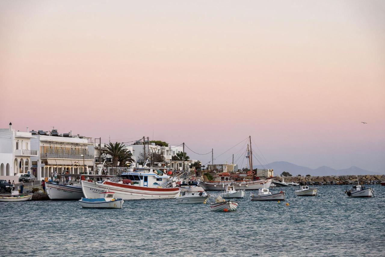 Acoya Suites Paros Алікі Екстер'єр фото