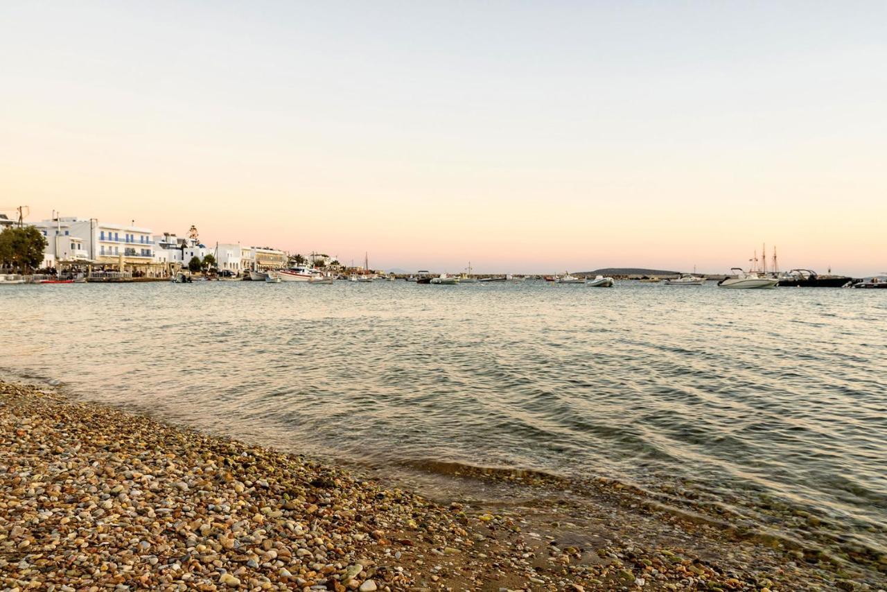 Acoya Suites Paros Алікі Екстер'єр фото
