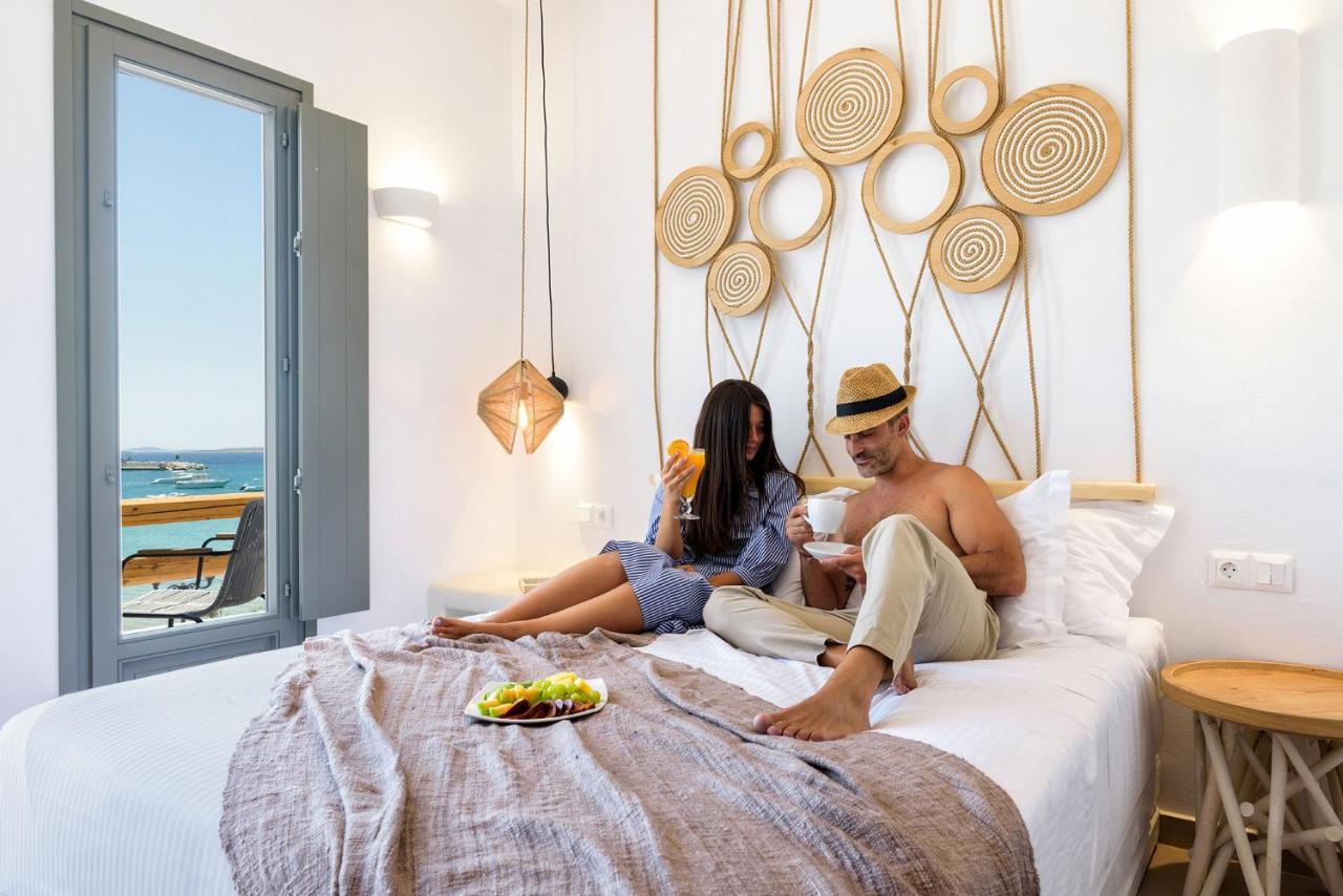 Acoya Suites Paros Алікі Екстер'єр фото
