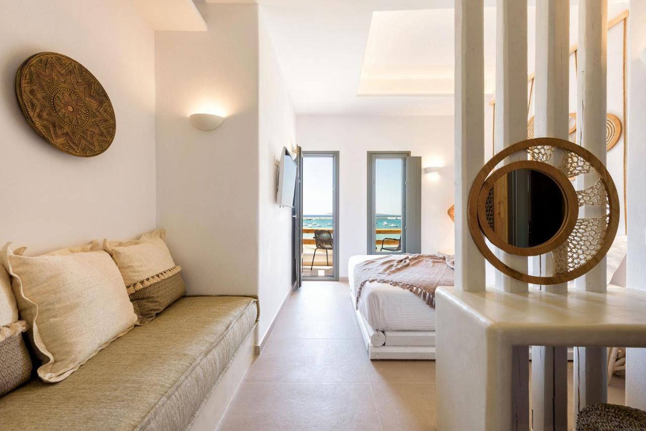 Acoya Suites Paros Алікі Екстер'єр фото