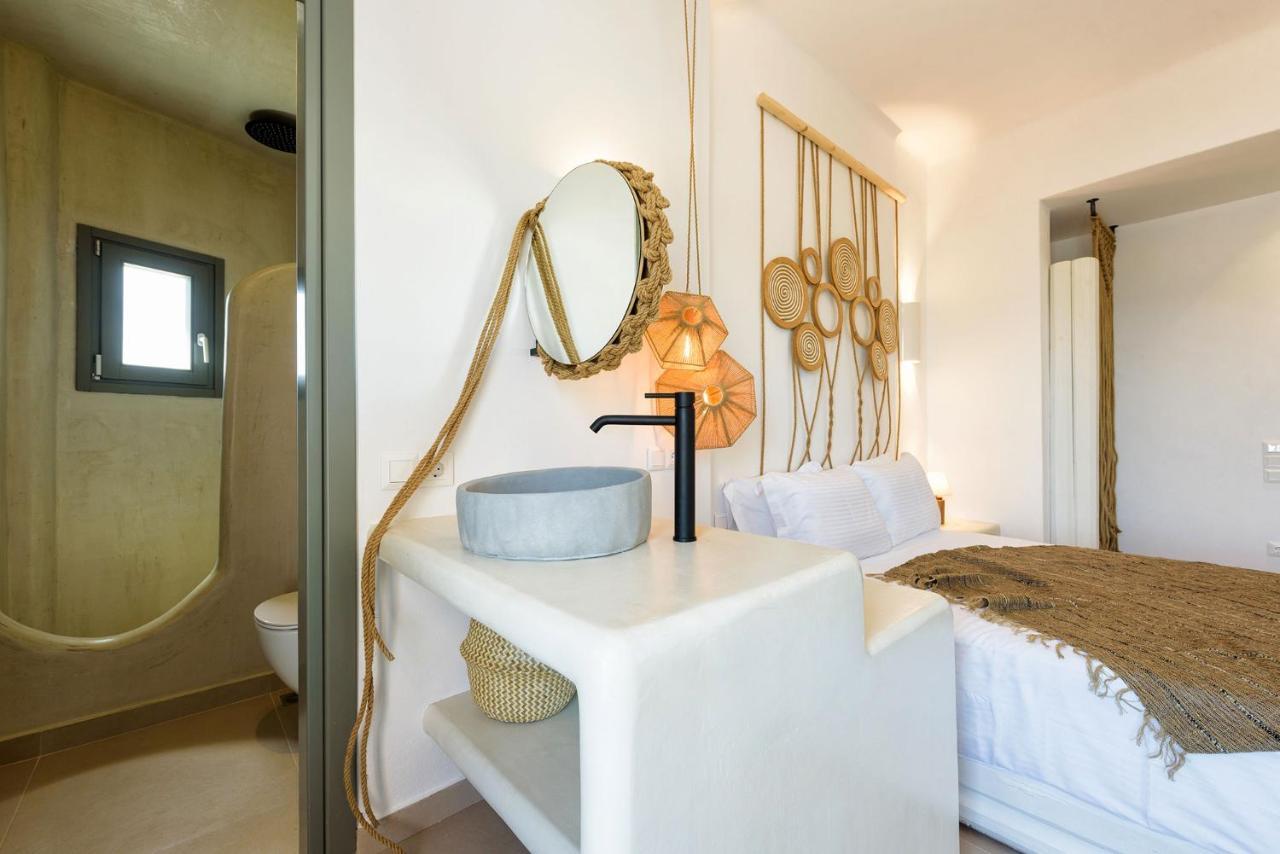 Acoya Suites Paros Алікі Екстер'єр фото