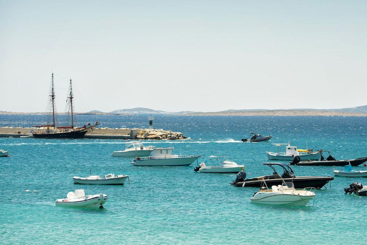 Acoya Suites Paros Алікі Екстер'єр фото