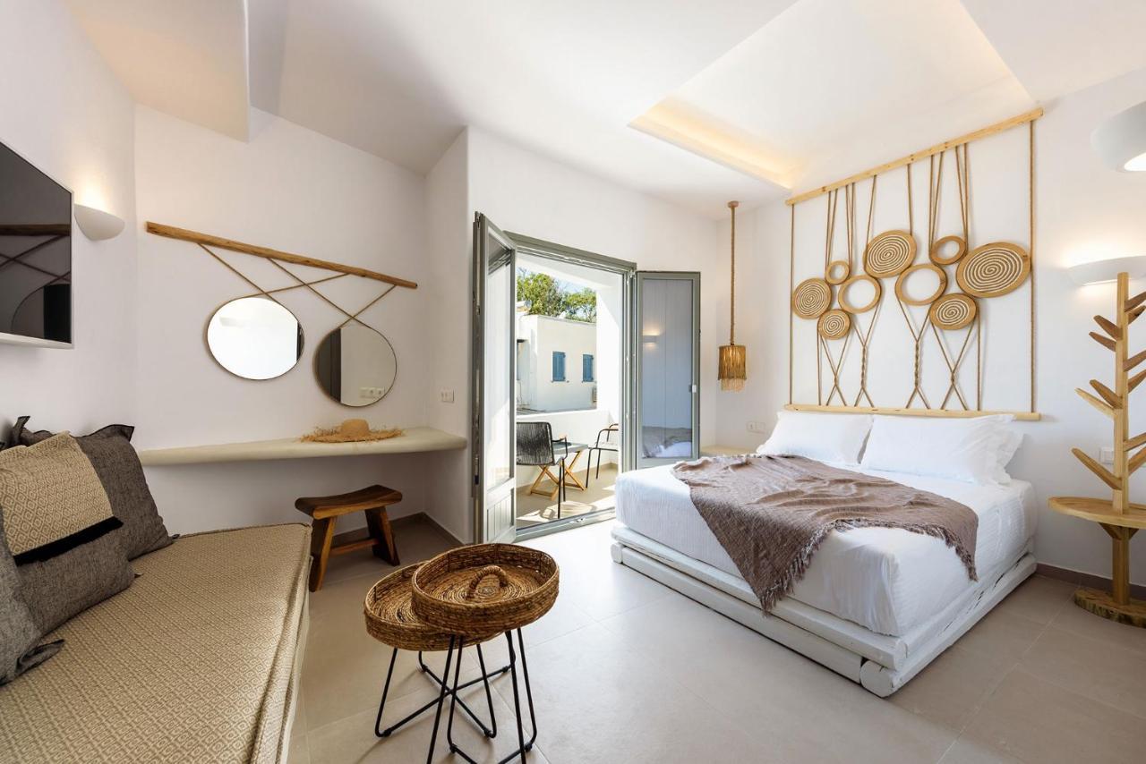 Acoya Suites Paros Алікі Екстер'єр фото