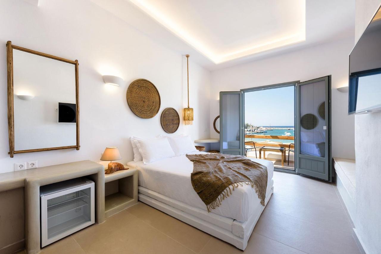 Acoya Suites Paros Алікі Екстер'єр фото