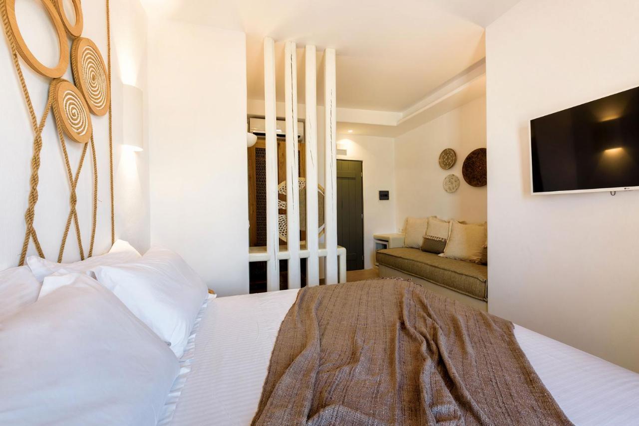 Acoya Suites Paros Алікі Екстер'єр фото