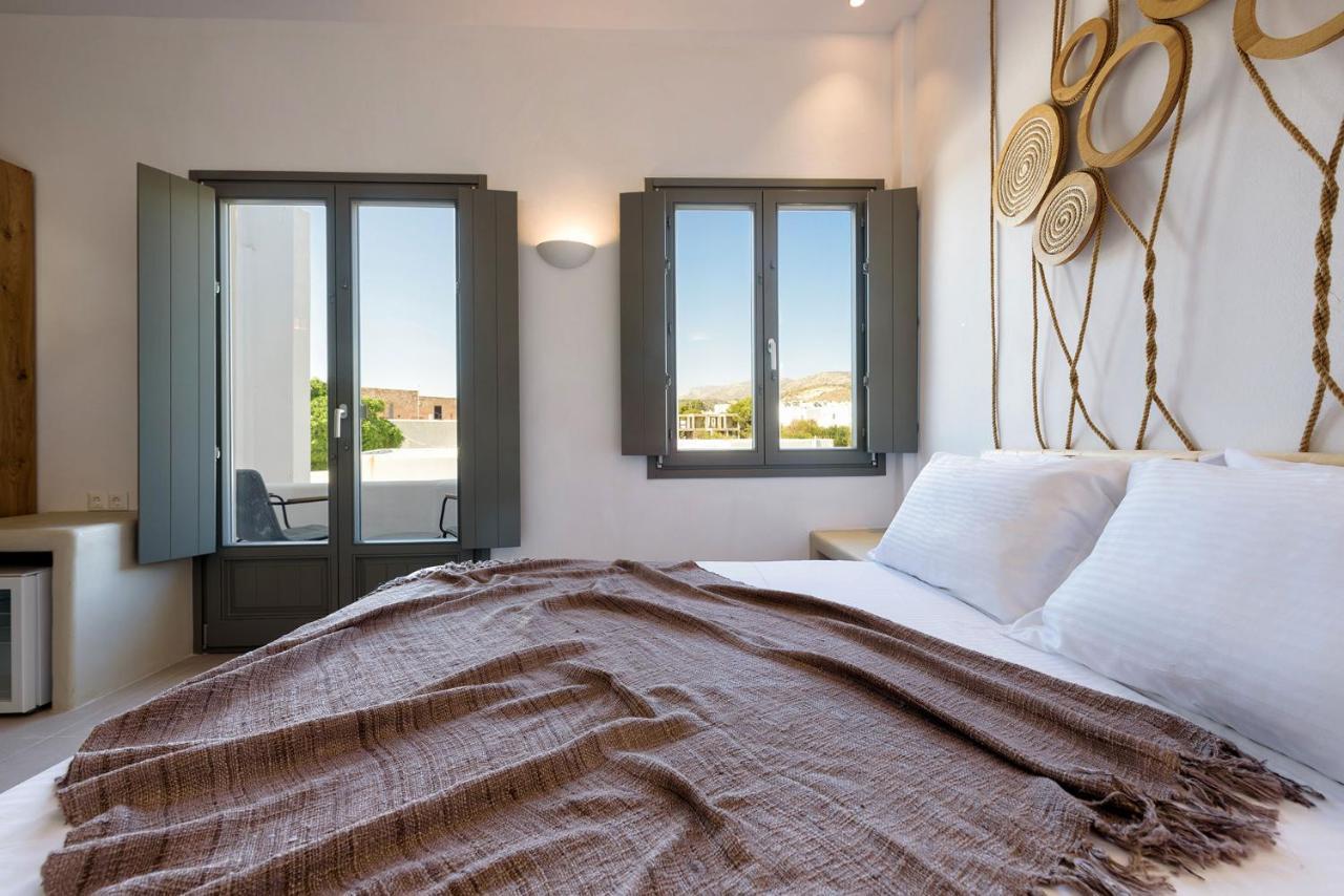 Acoya Suites Paros Алікі Екстер'єр фото