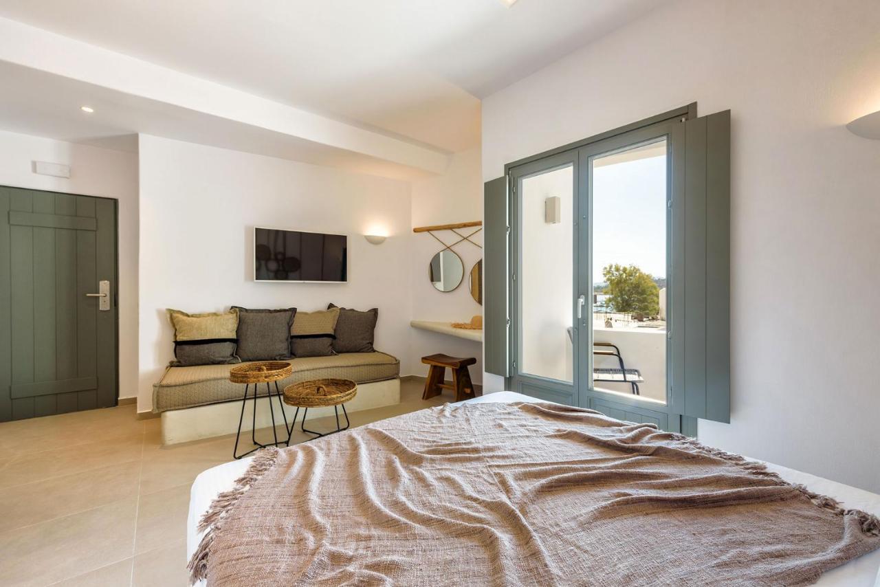 Acoya Suites Paros Алікі Екстер'єр фото