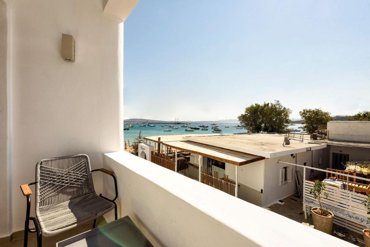 Acoya Suites Paros Алікі Екстер'єр фото