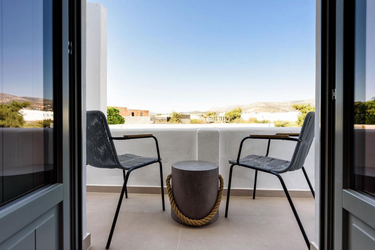 Acoya Suites Paros Алікі Екстер'єр фото