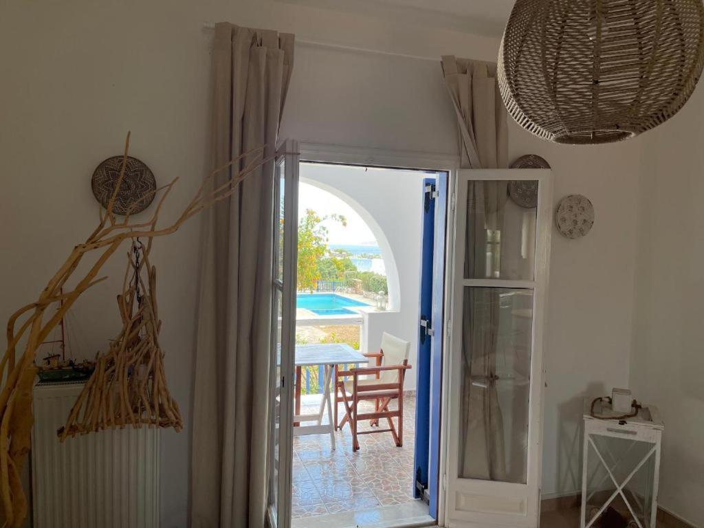 Acoya Suites Paros Алікі Екстер'єр фото