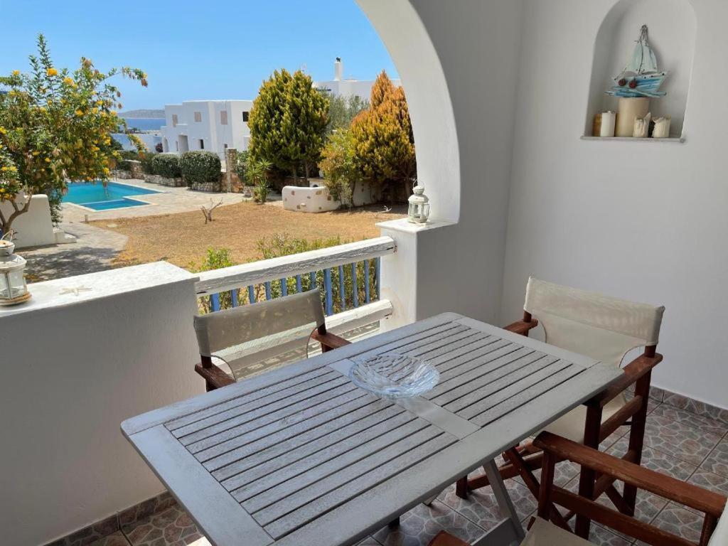 Acoya Suites Paros Алікі Екстер'єр фото