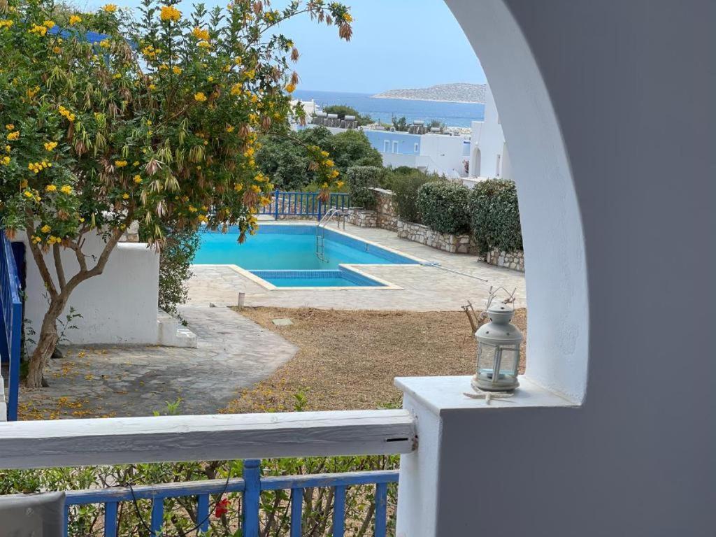 Acoya Suites Paros Алікі Екстер'єр фото