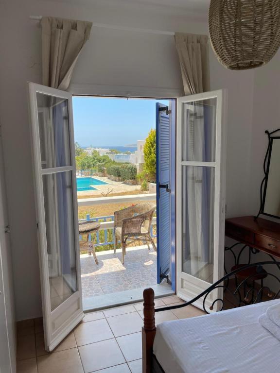 Acoya Suites Paros Алікі Екстер'єр фото