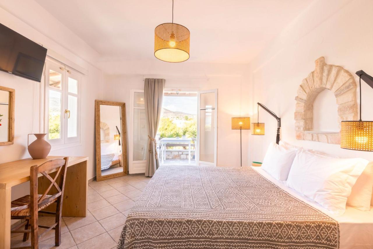 Acoya Suites Paros Алікі Екстер'єр фото